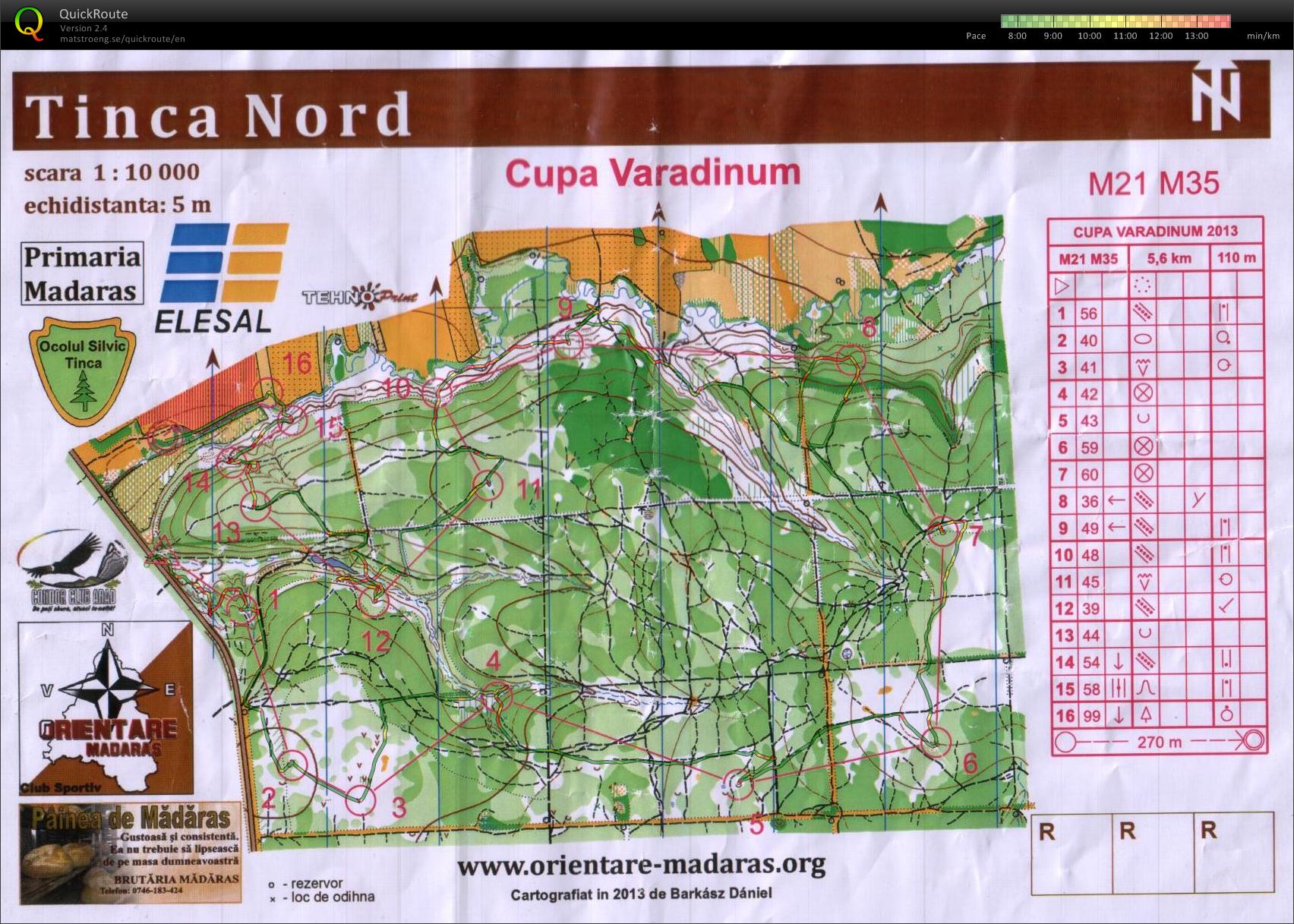 Varadinum kupa (2013-07-06)