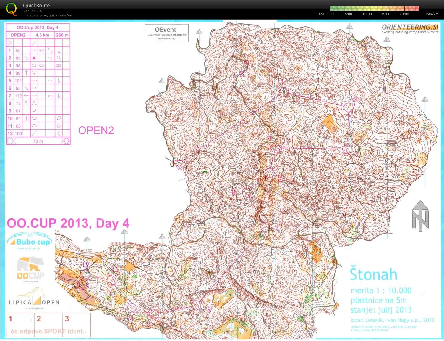 OOCup stage 4. (29/07/2013)