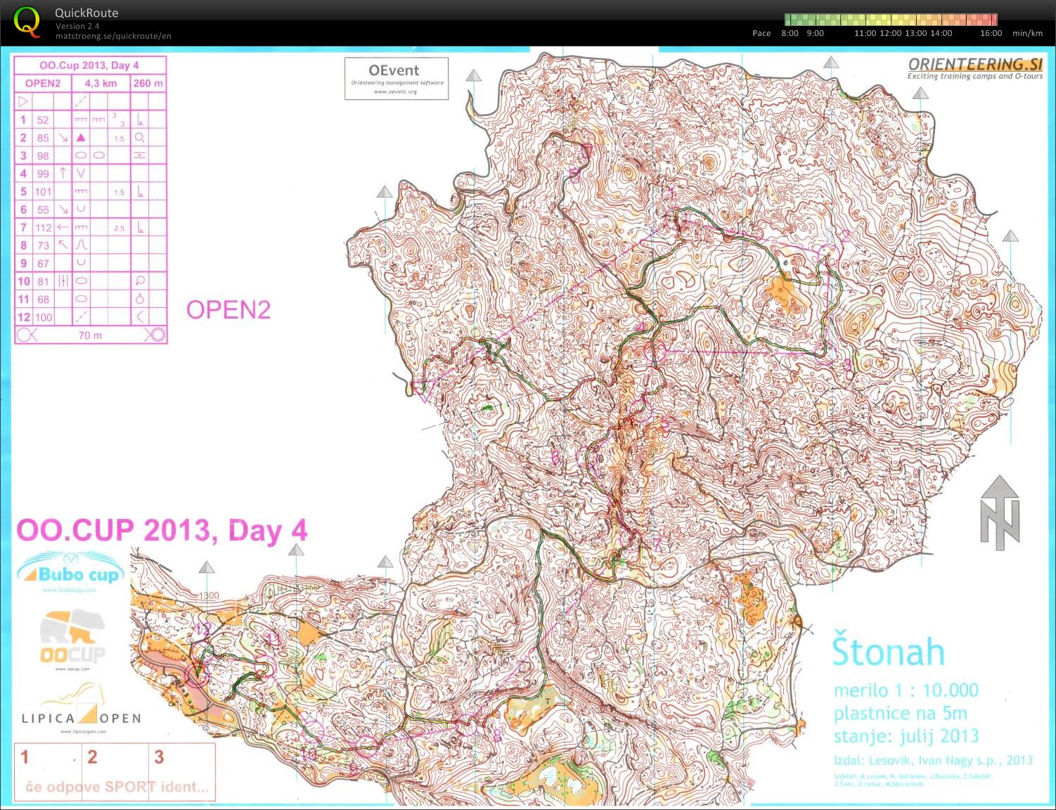 OOCup stage 4. (29/07/2013)