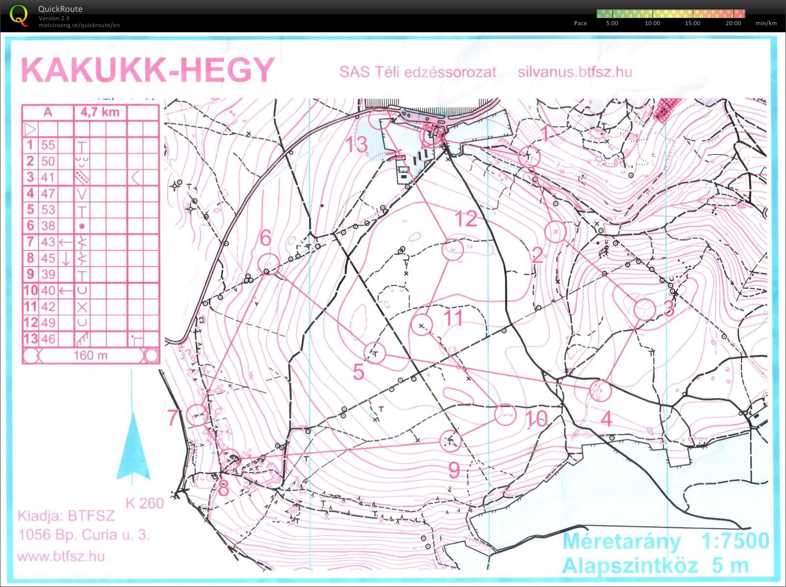 Kakukk-hegyi edzőverseny (05/01/2014)