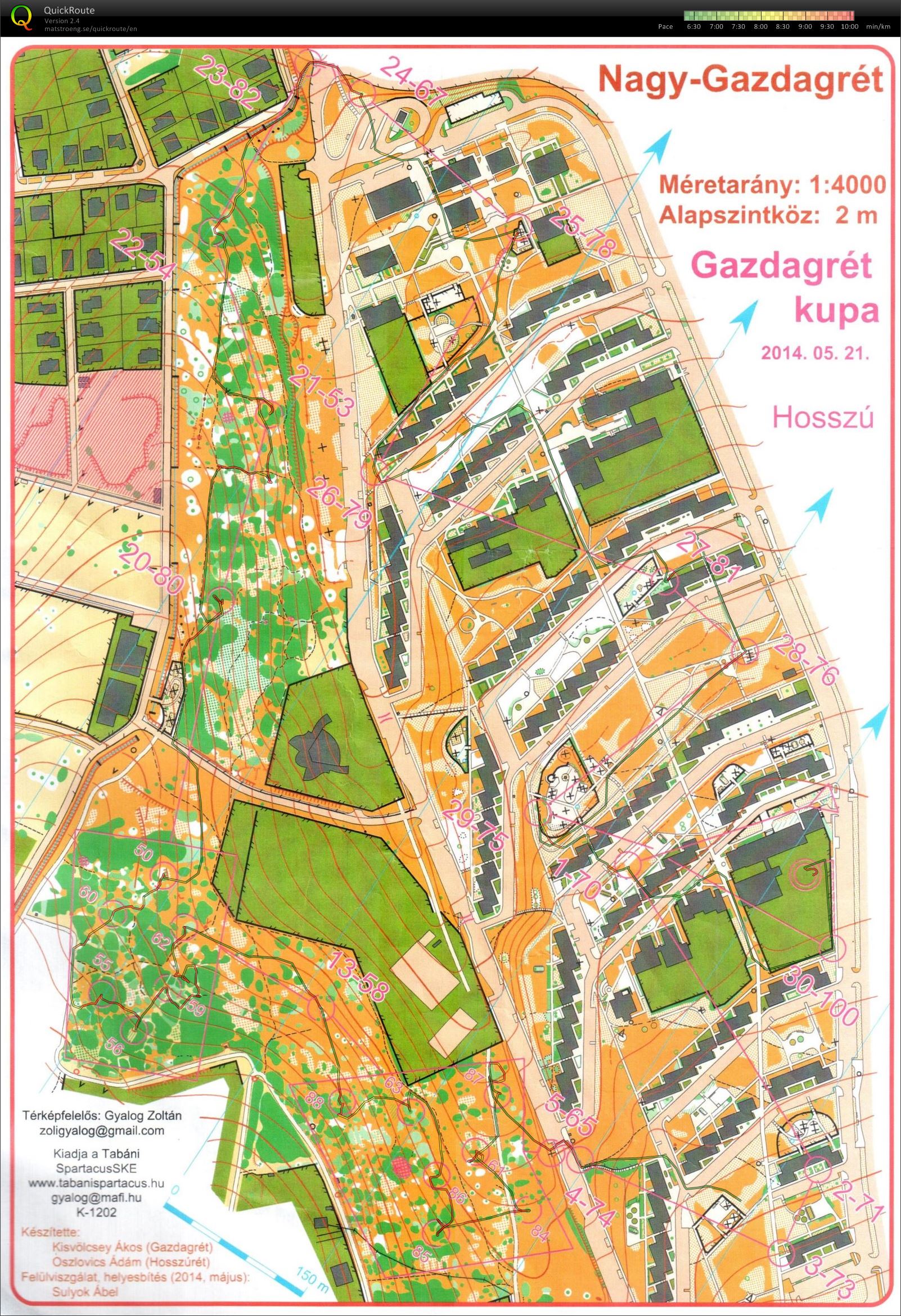 Gazdagrét kupa (3Sz) (21/05/2014)
