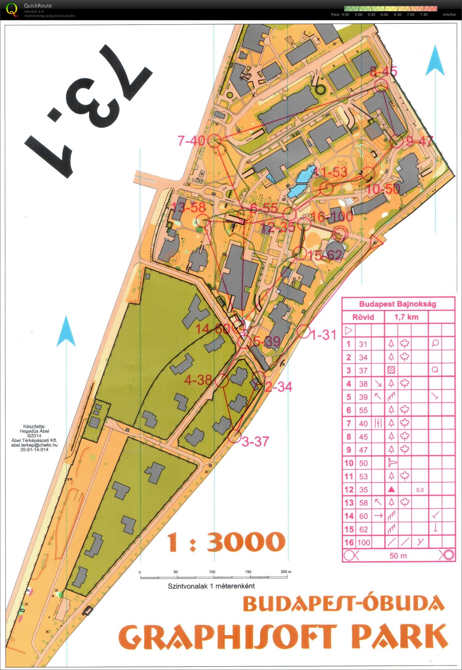 Budapest sprint váltó bajnoksága (30/08/2014)