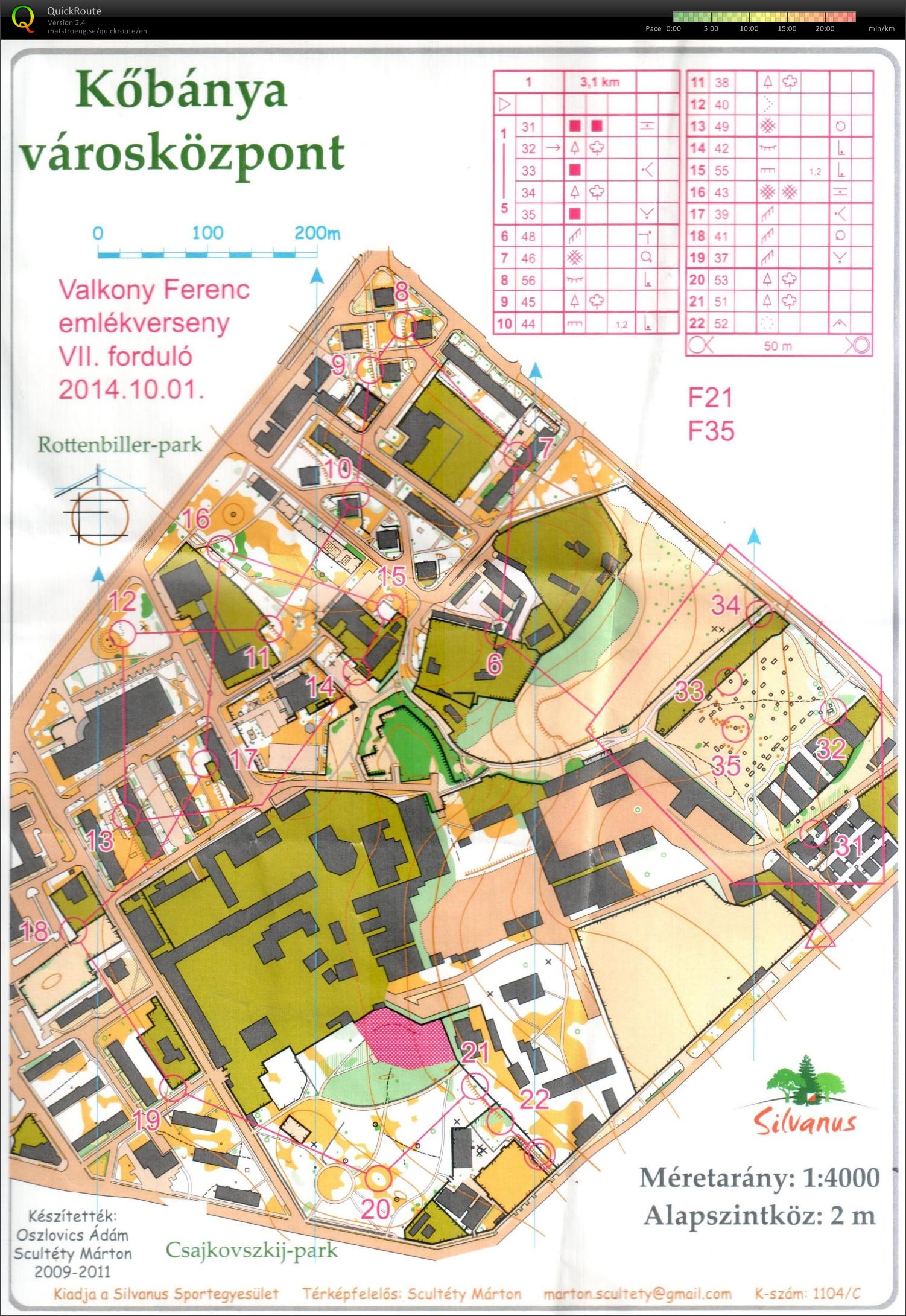 Valkony Ferenc e.v. VII. (01/10/2014)