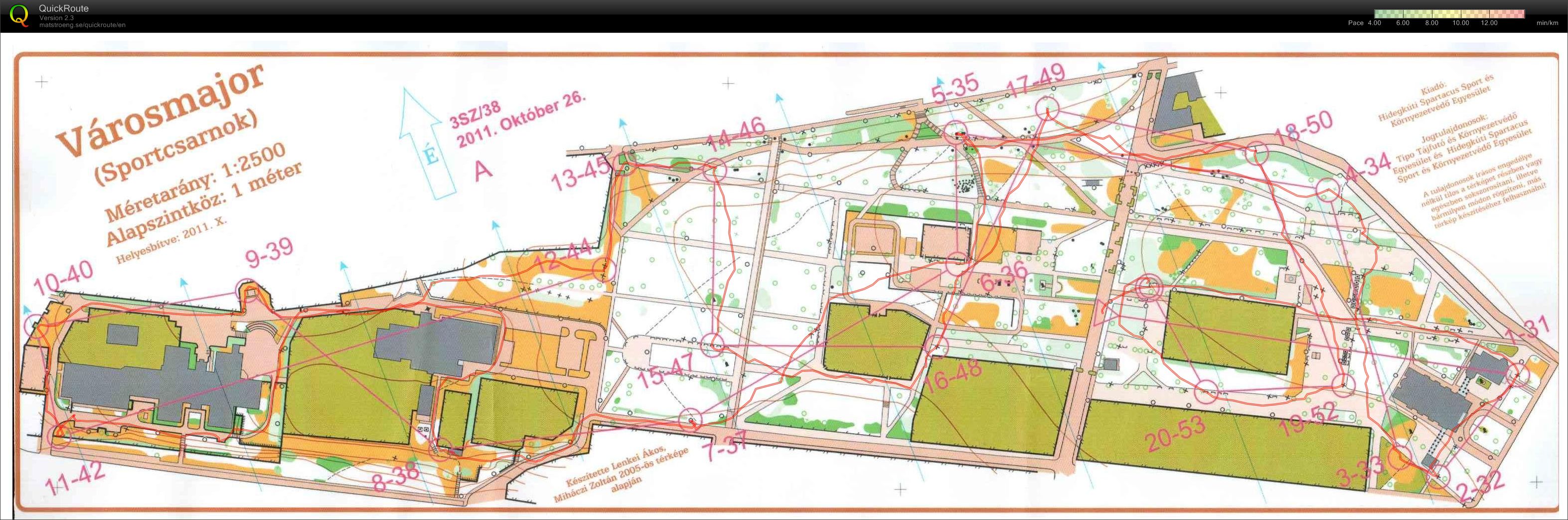 Városmajor, Parkverseny #1 (2011-10-26)