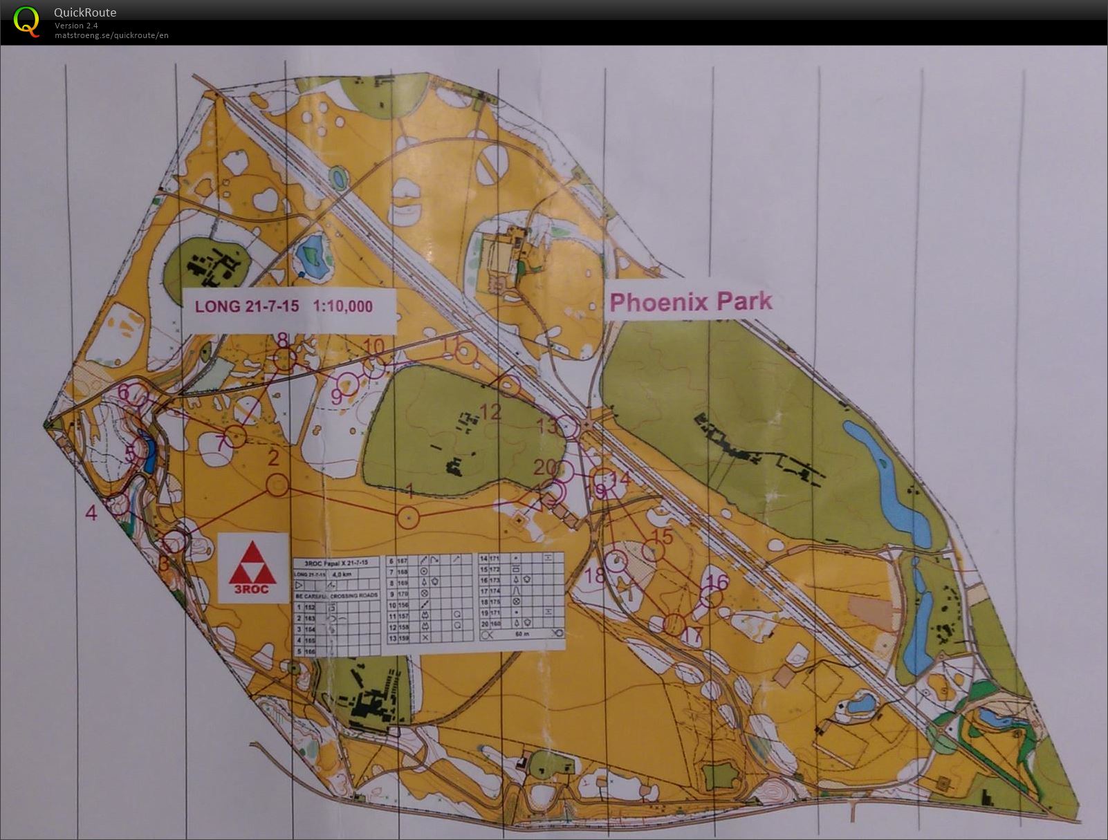 Dublin Summer Series No 4 (2015-07-21)
