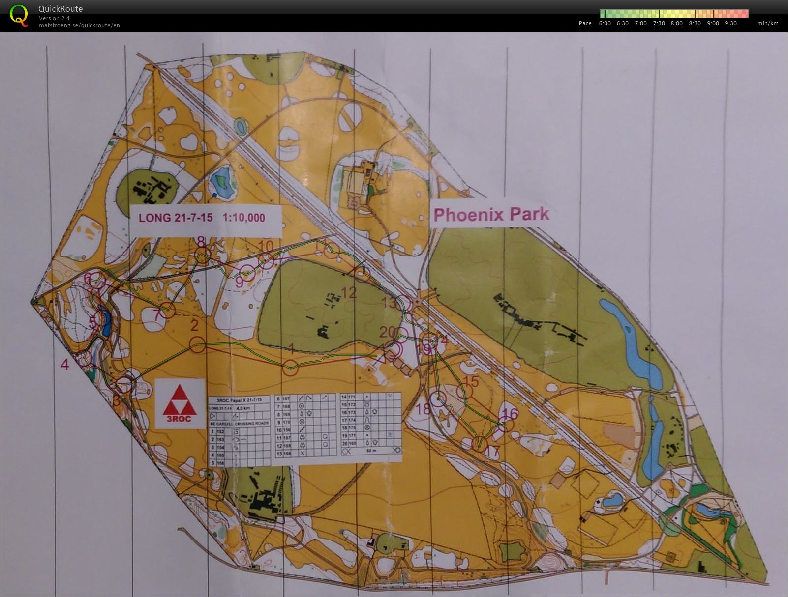 Dublin Summer Series No 4 (2015-07-21)