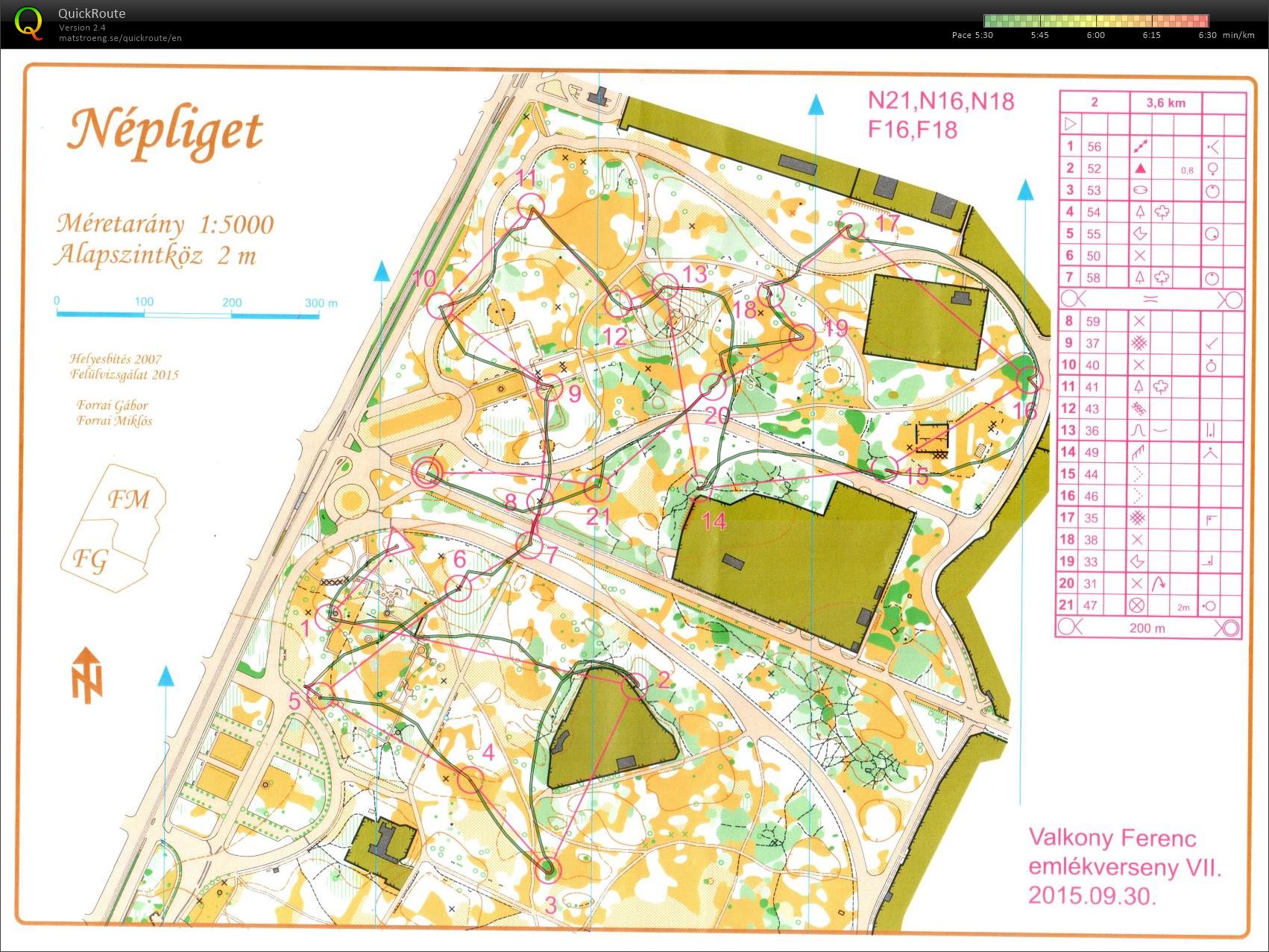 Valkony Ferenc e,v, #7 (M18) (30/09/2015)
