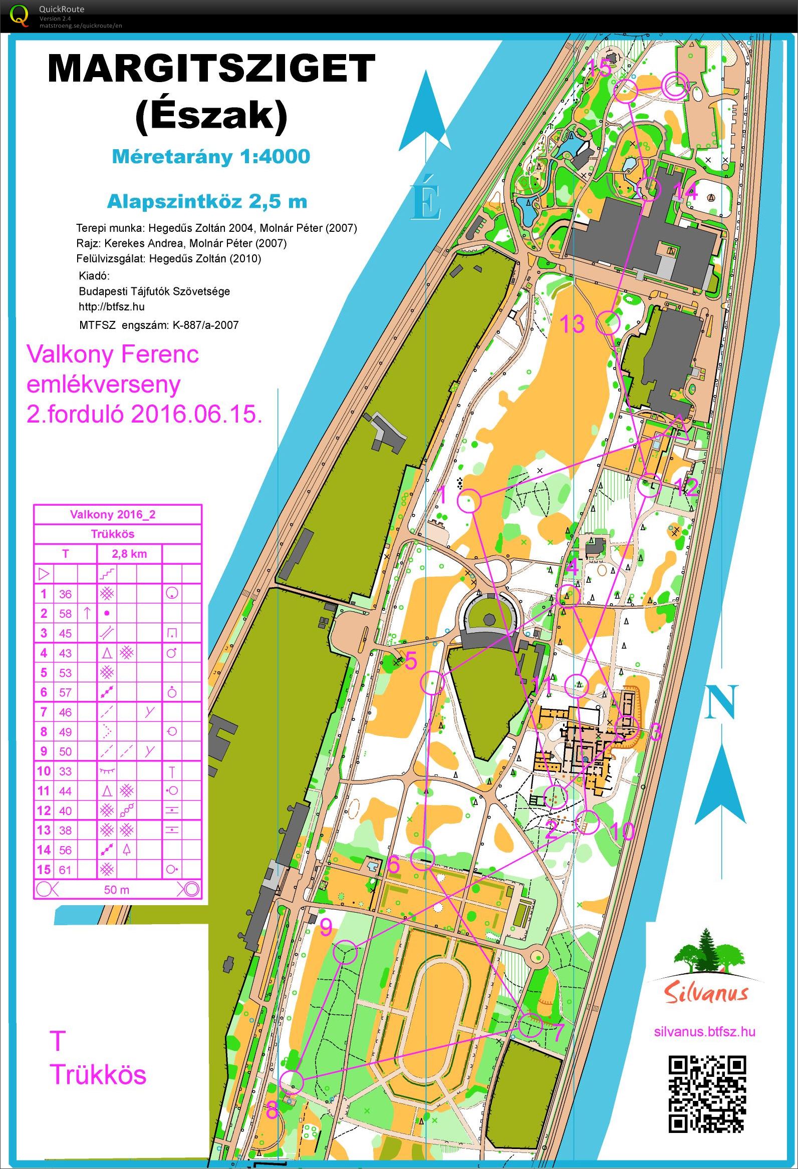 Valkony Ferenc ev. #2 (15/06/2016)