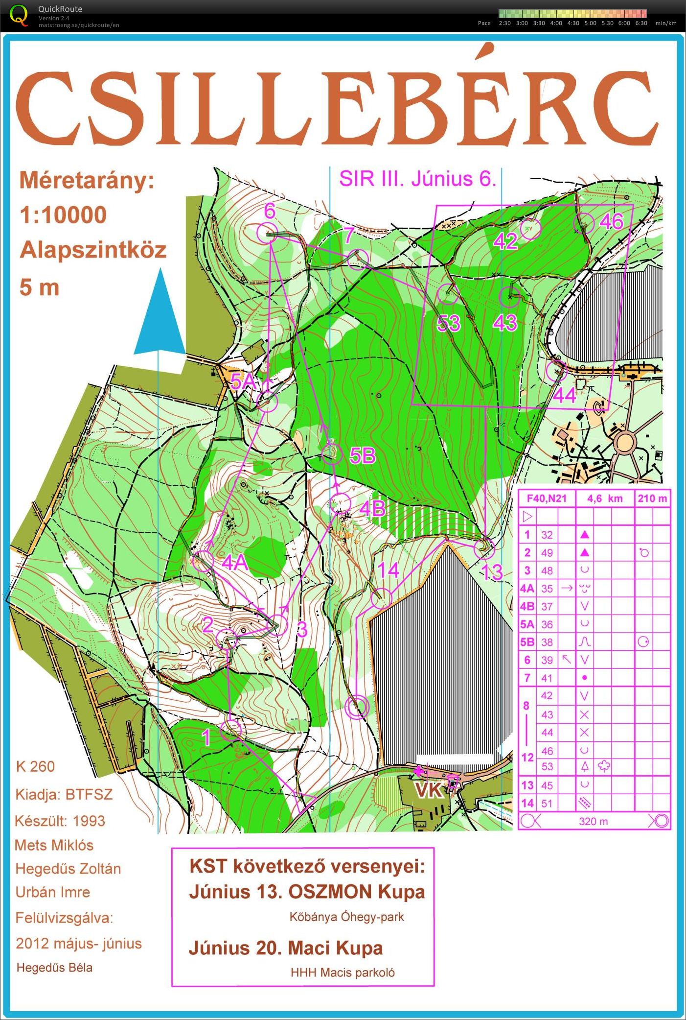 Sirály kupa III (3Sz) (06/06/2012)