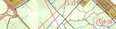 Húsvéti tájbringa (MTBO)