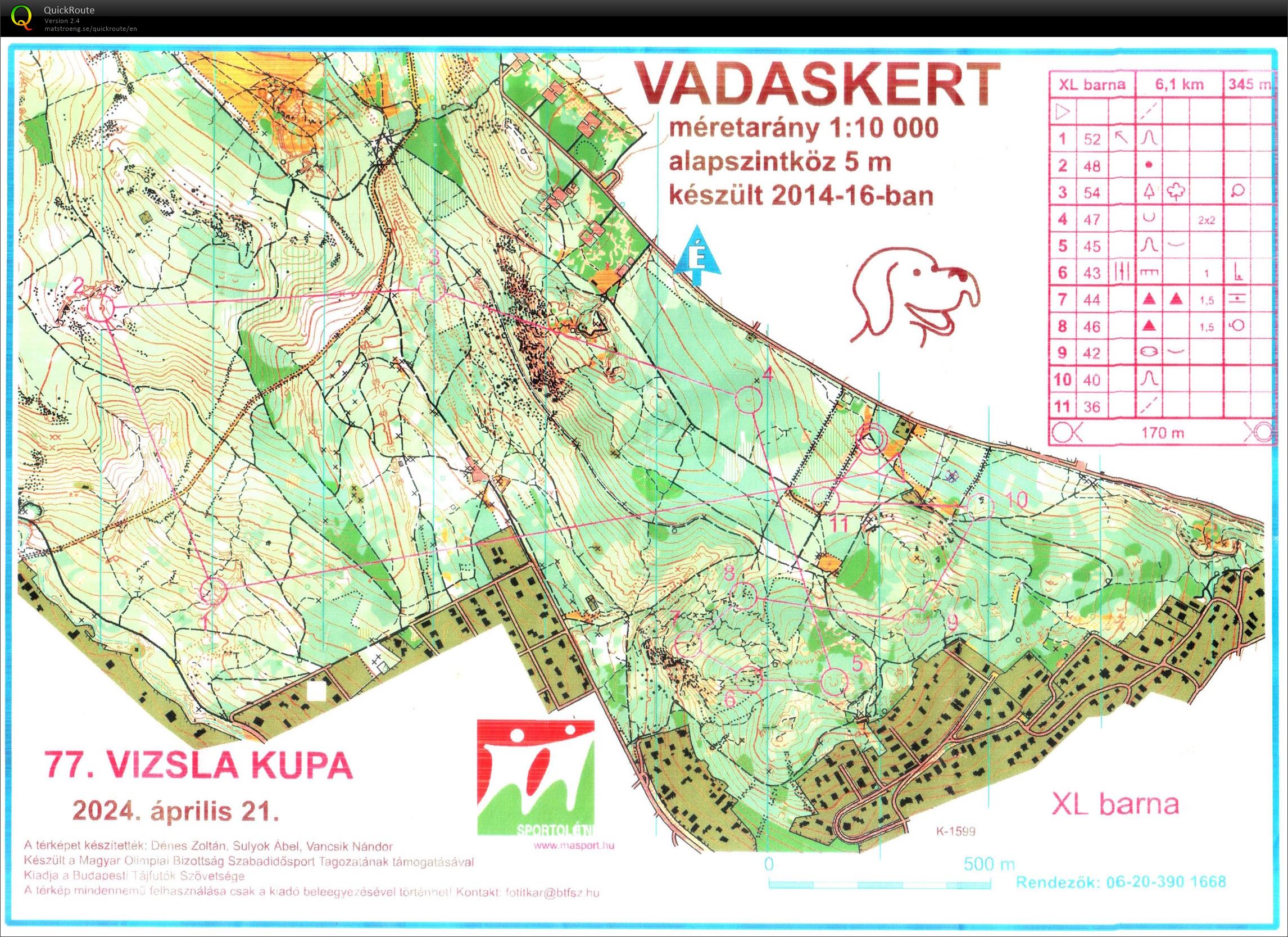 Vizsla kupa #2 (21/04/2024)