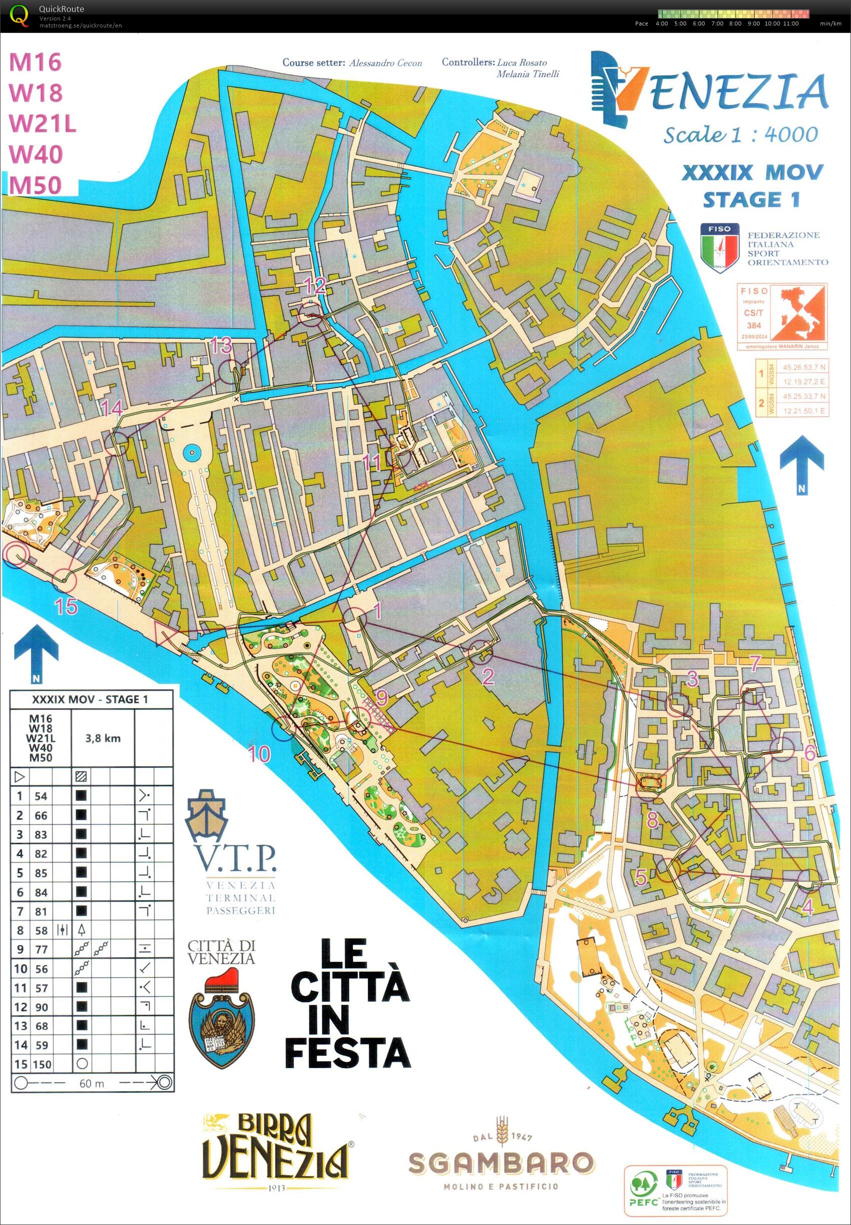 Venezia - Night (Stage 1) (09/11/2024)