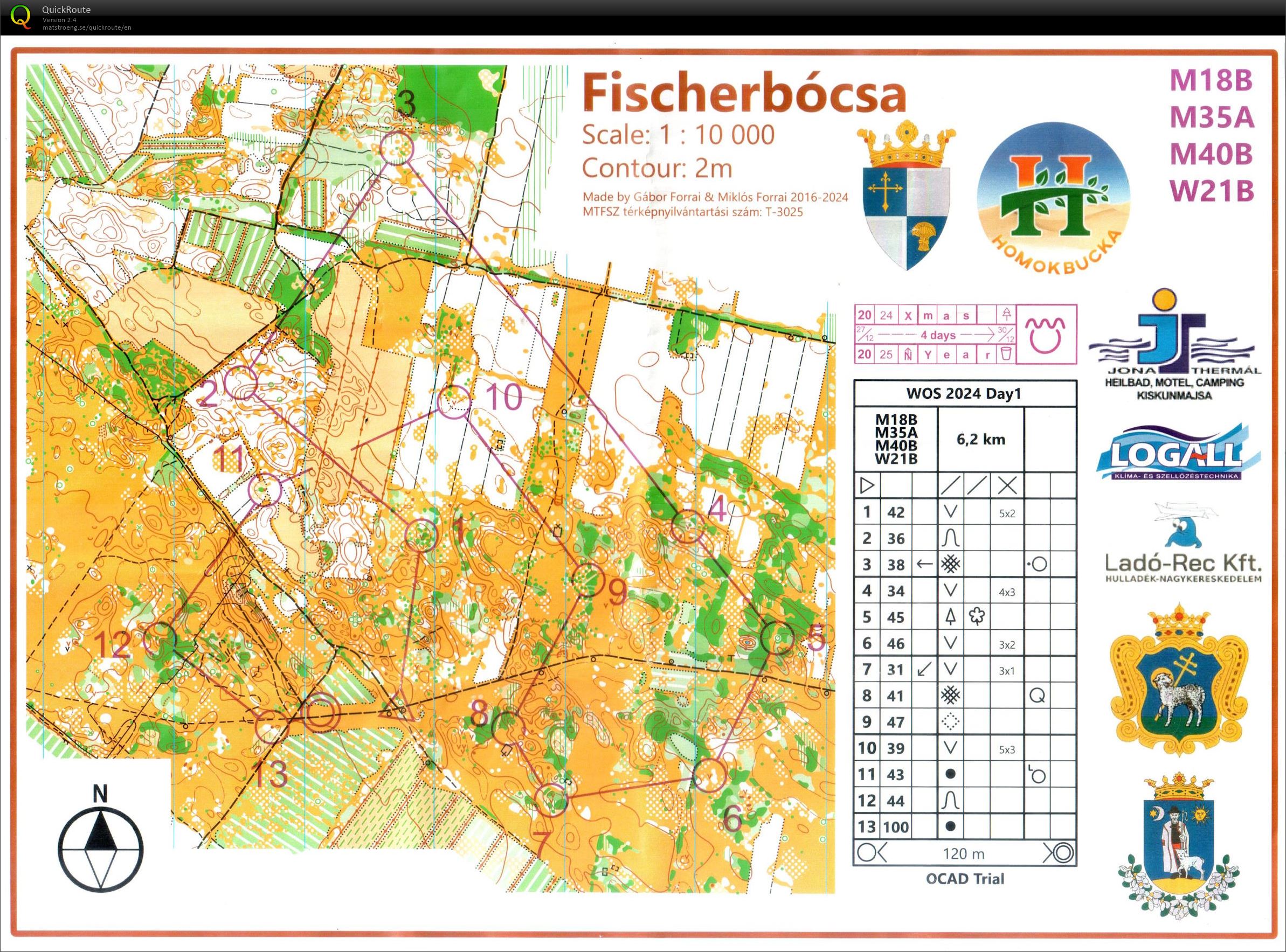 Winter Orienteering & Spa #1 (27/12/2024)