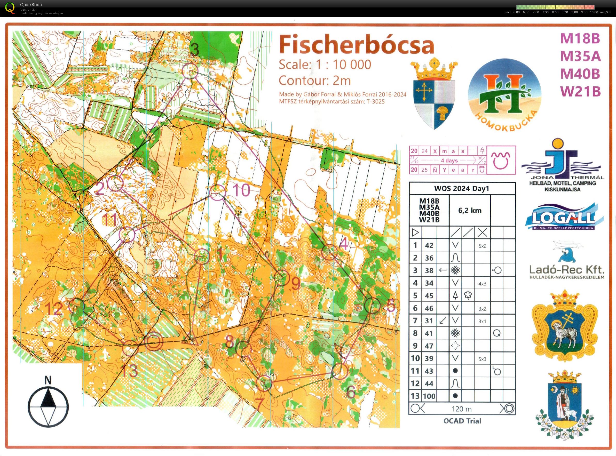 Winter Orienteering & Spa #1 (27/12/2024)