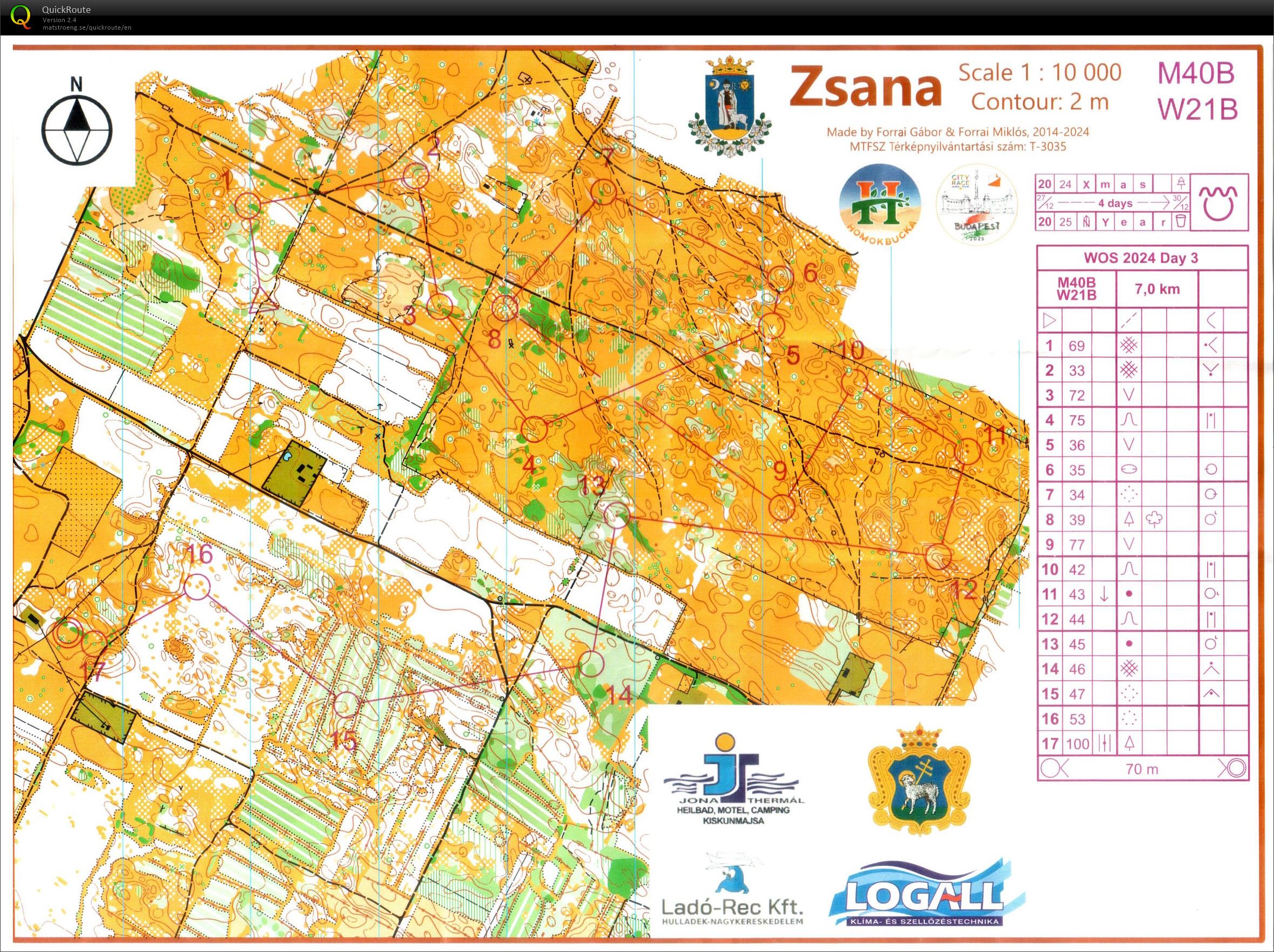 Winter Orienteering & Spa #3 (29/12/2024)