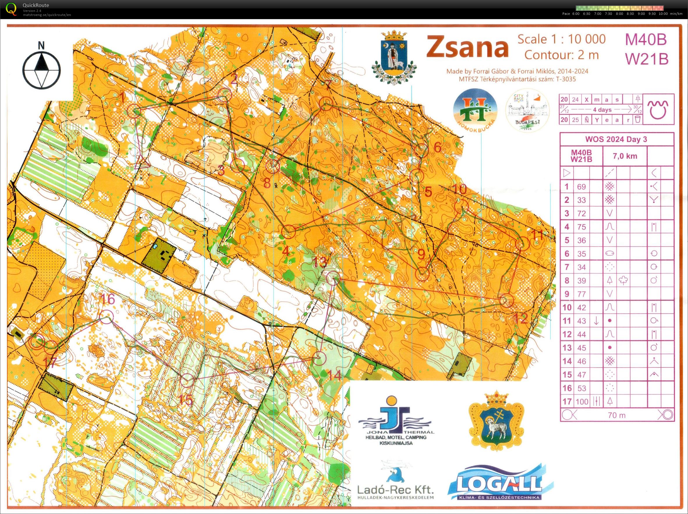 Winter Orienteering & Spa #3 (29/12/2024)