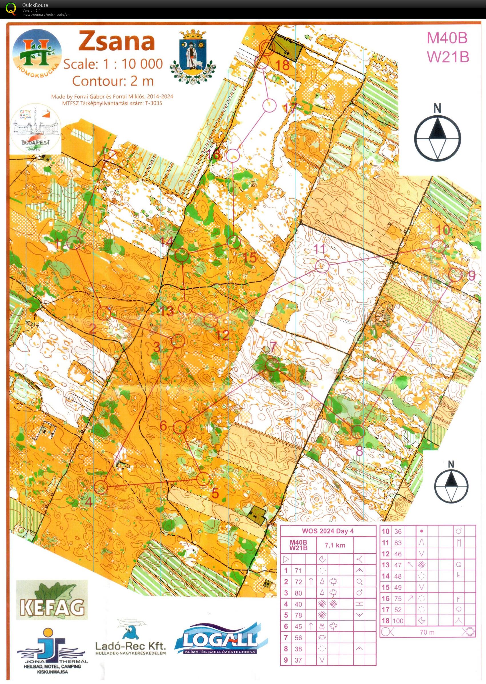 Winter Orienteering & Spa #4 (30/12/2024)