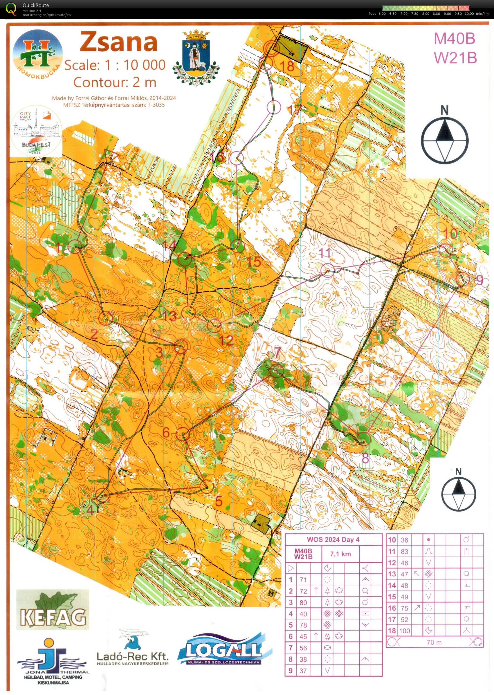 Winter Orienteering & Spa #4 (30/12/2024)