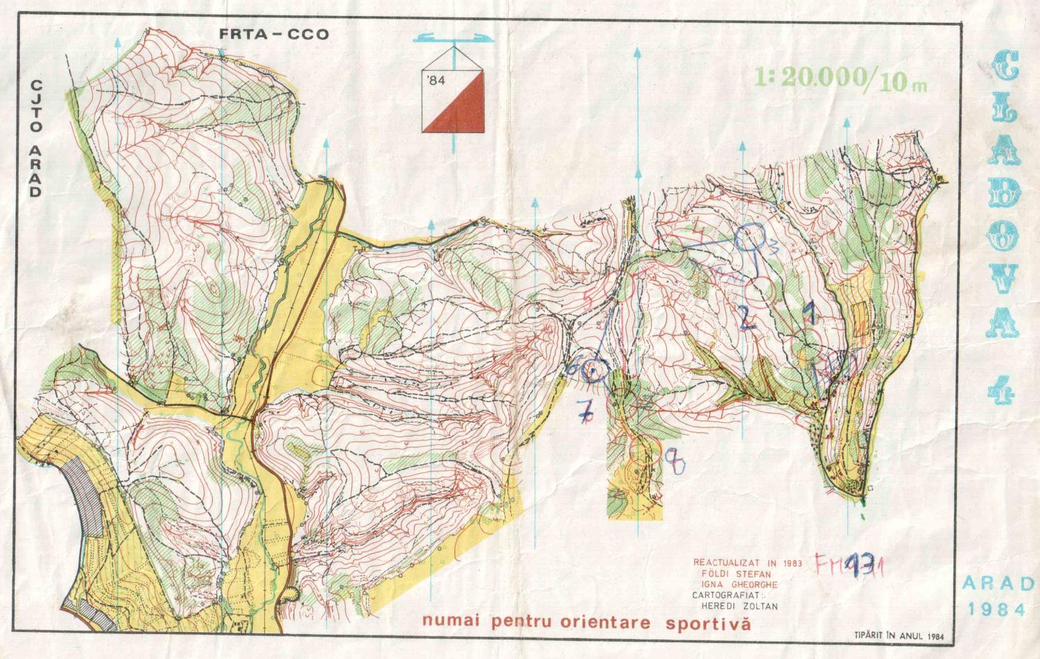 Cupa Vointa Arad (1984-07-14)