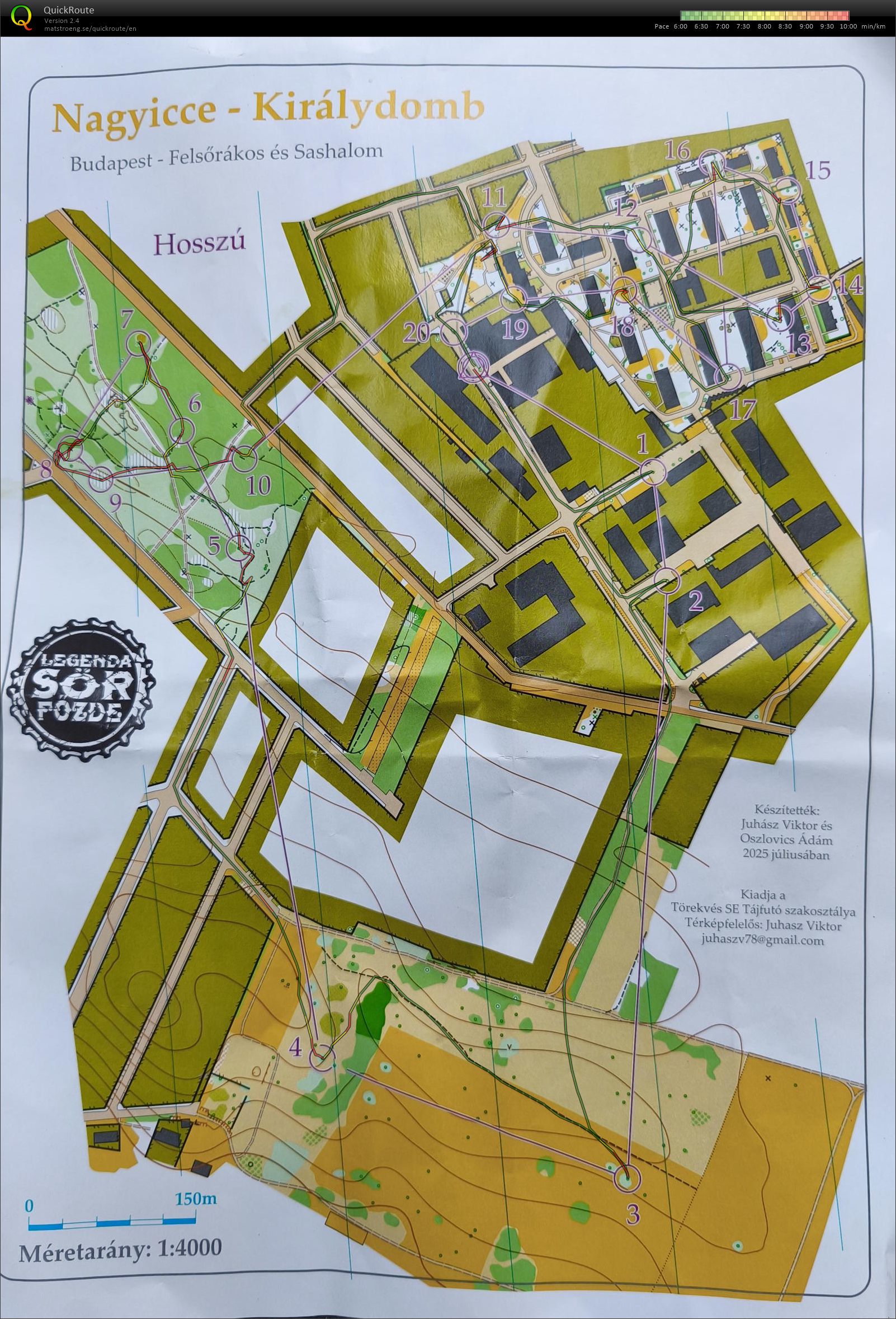 Nagyicce kupa (02/08/2025)