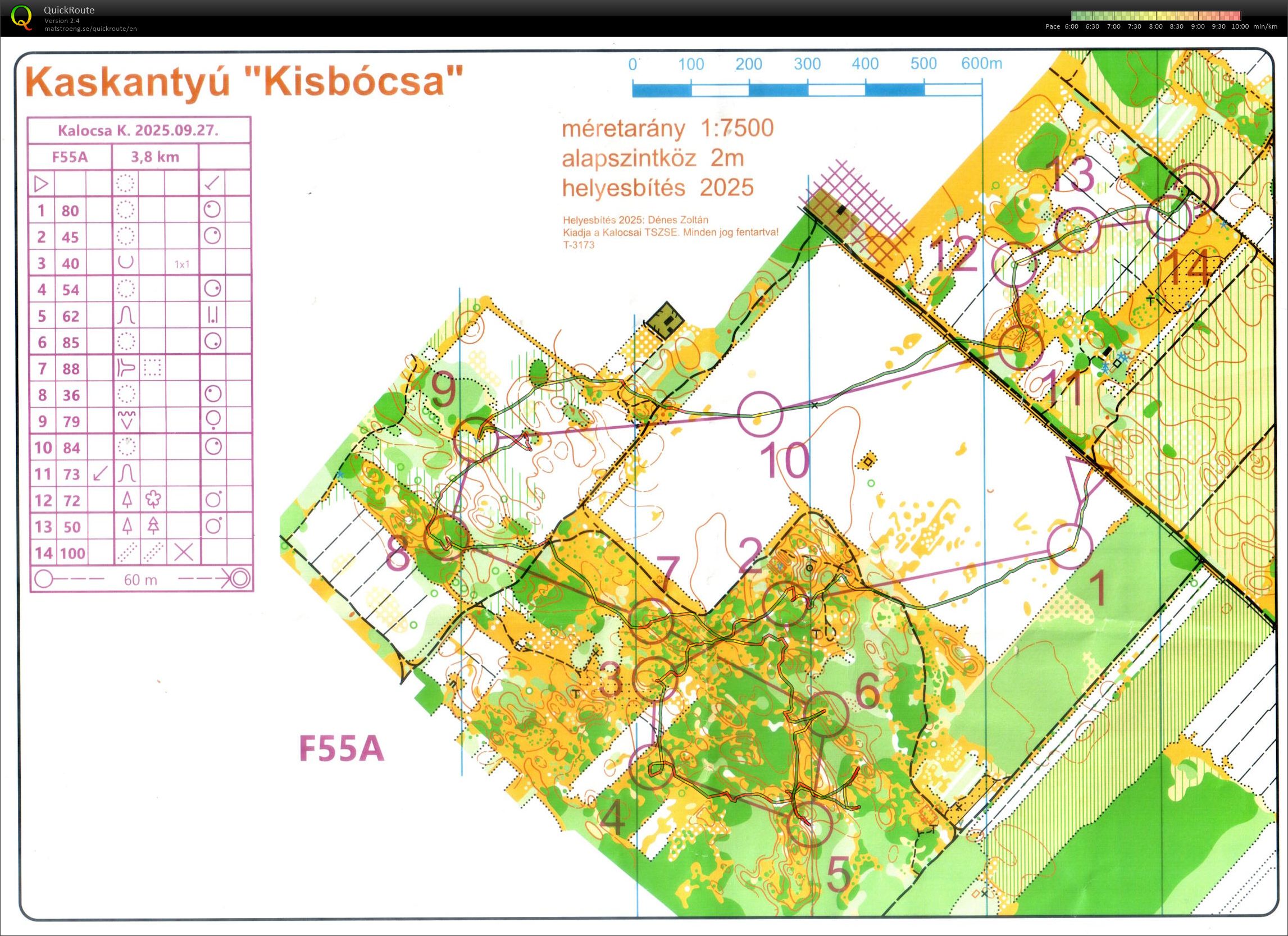 Kalocsa kupa #1 (27/09/2025)