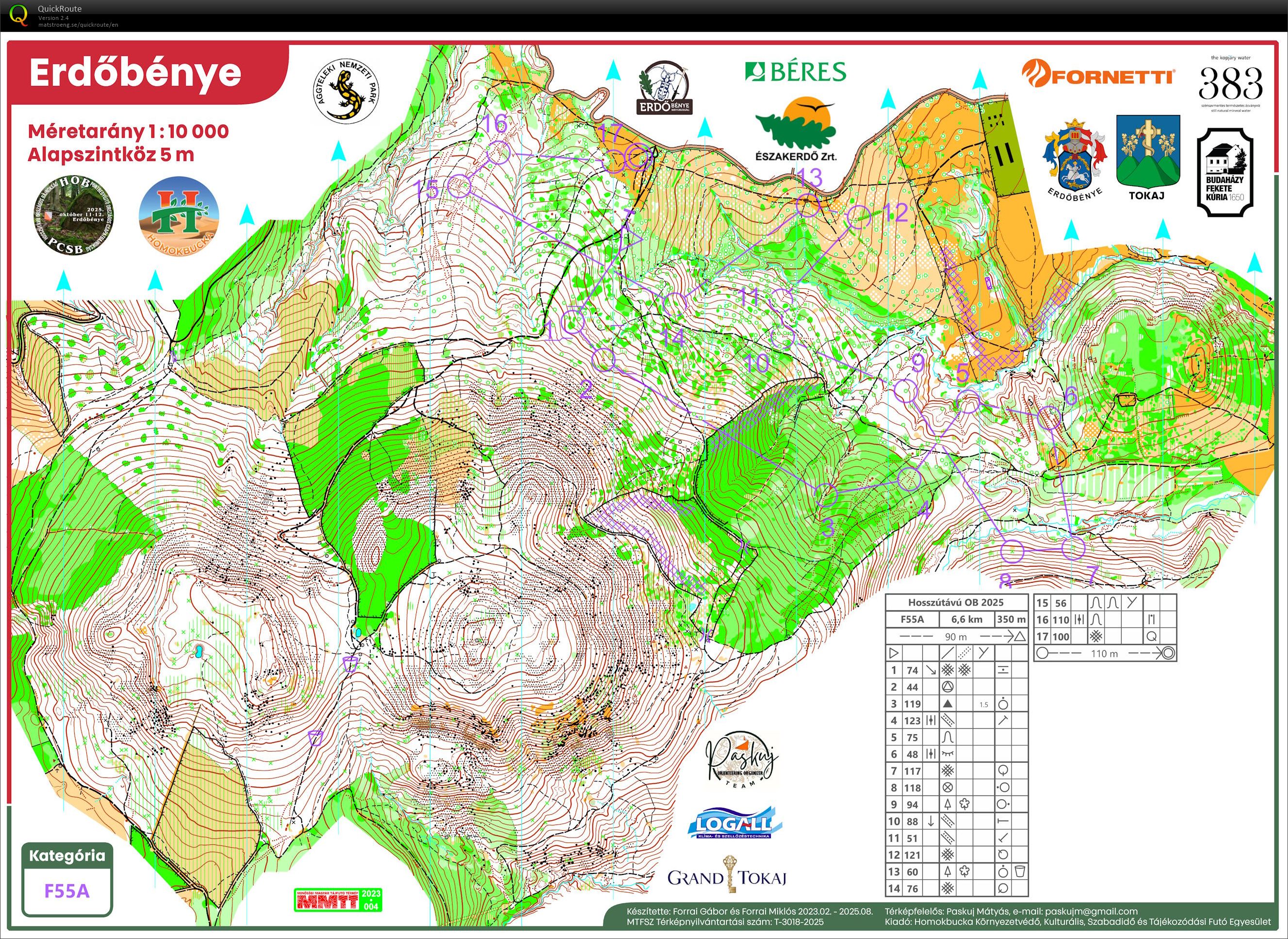 Hosszútávú OB (11/10/2025)