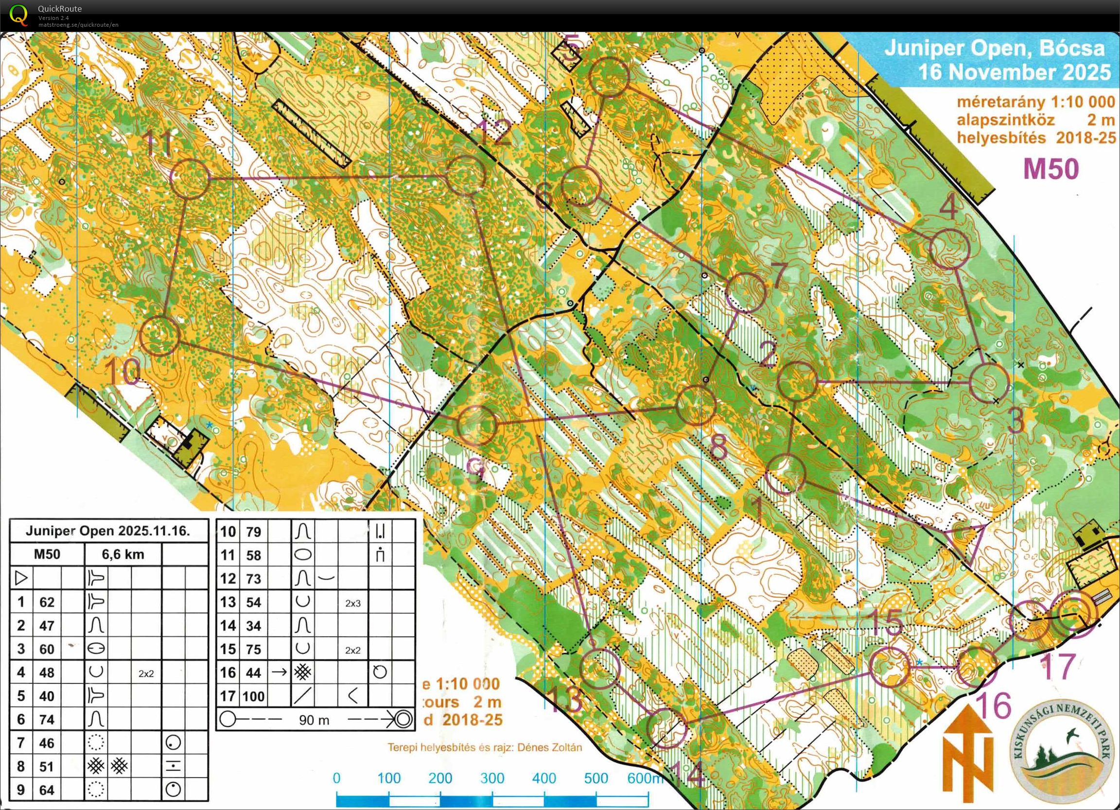 Boróka kupa #2 (16/11/2025)