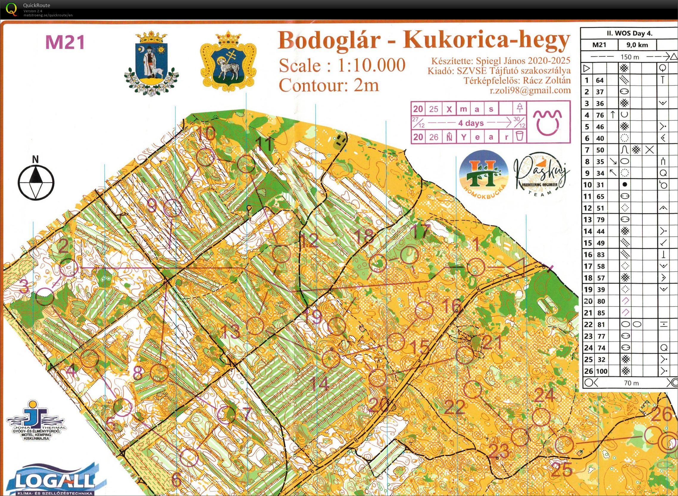 WOS #4 - Bodoglár (30/12/2025)