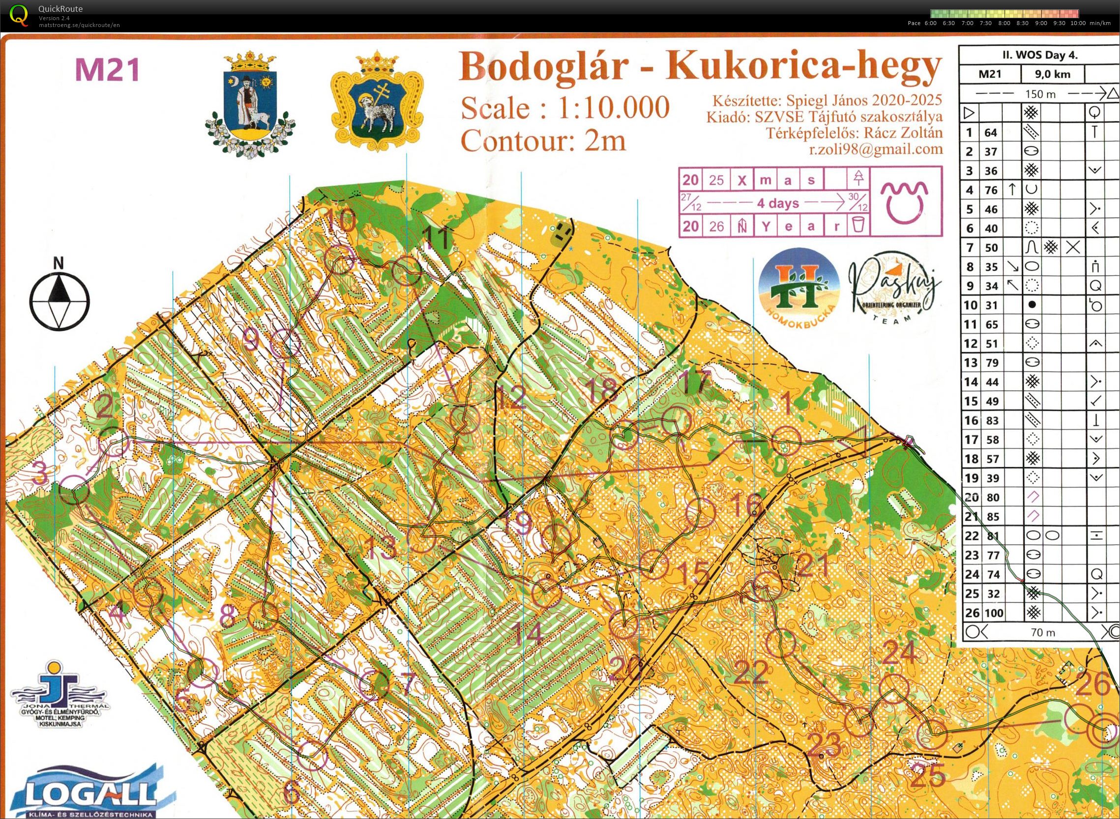 WOS #4 - Bodoglár (30/12/2025)