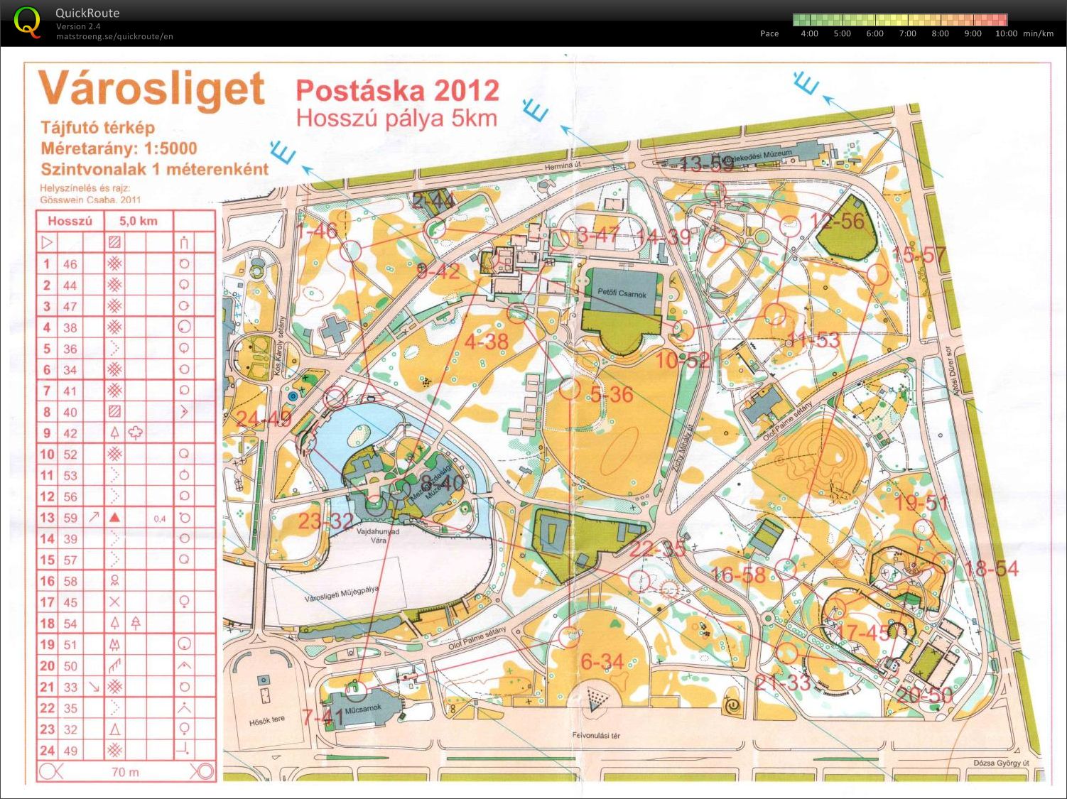 Postáska (3Sz) (17/10/2012)