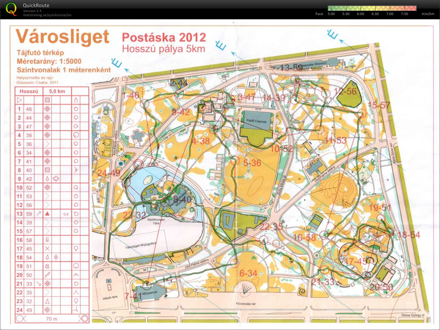 Postáska (3Sz) (17/10/2012)