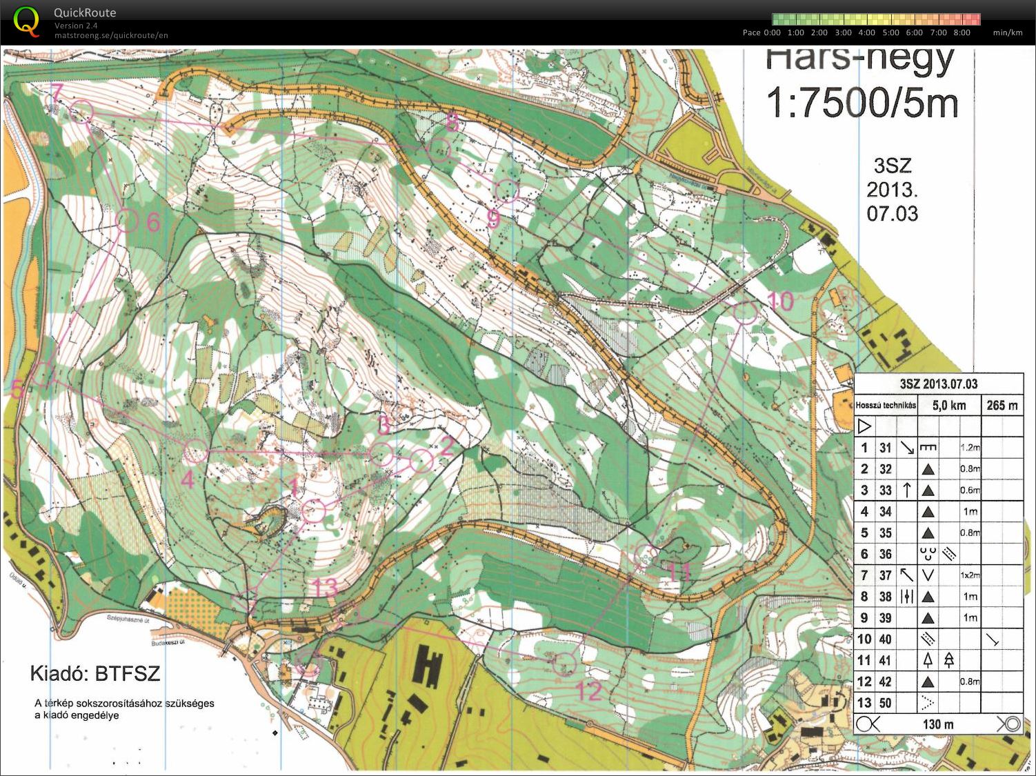 Hárs-hegyi 3Sz (03/07/2013)