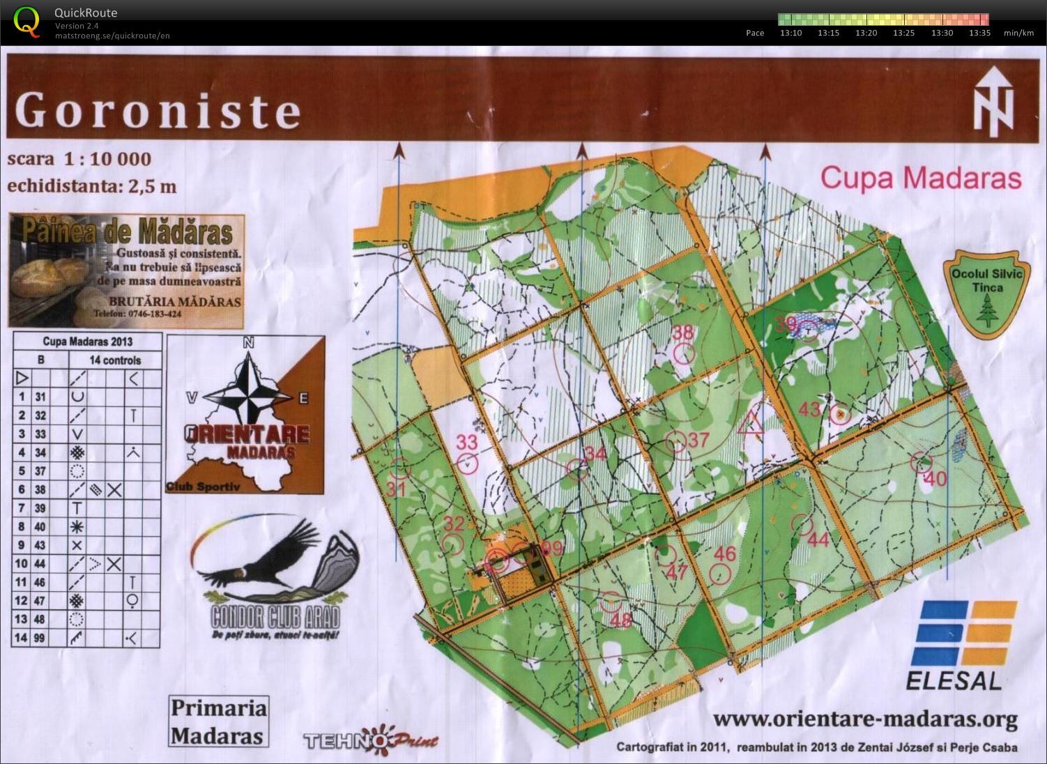 Madarász kupa (Score) (05/07/2013)